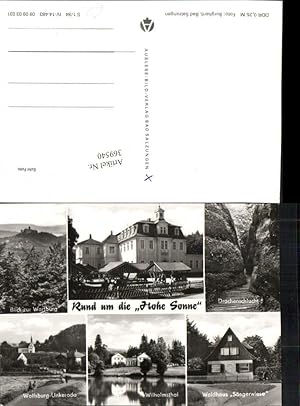 Bild des Verkufers fr 369540,Eisenach Schloss Hohe Sonne Wartburg Drachenschlucht Waldhaus Mehrbildkarte zum Verkauf von Versandhandel Lehenbauer