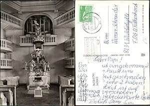 Bild des Verkufers fr 369663,Carlsfeld im Erzgebirge Trinitatiskirche Kirche Innenansicht Orgel zum Verkauf von Versandhandel Lehenbauer