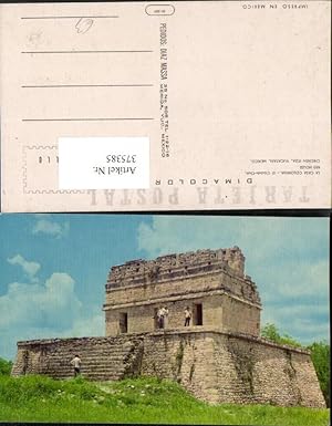 Imagen del vendedor de 375385,Mexico Yucatan Chichen Itza La Casa Colorada El Chichan-Chob Red House a la venta por Versandhandel Lehenbauer