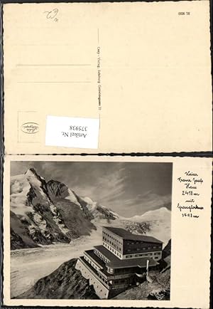 Bild des Verkufers fr 375938,Kaiser-Franz-Josef-Haus Berghtte b. Heiligenblut m. Groglockner Bergkulisse pub Cosy zum Verkauf von Versandhandel Lehenbauer