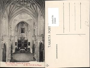 Seller image for 378941,Spain Toledo Interior de la Iglesia de San Juean de los Reyes Kirche Innenansicht for sale by Versandhandel Lehenbauer