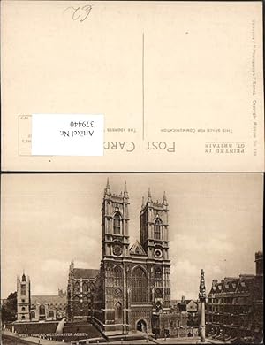 Imagen del vendedor de 379440,England London Westminster Abbey West Towers Kirche a la venta por Versandhandel Lehenbauer