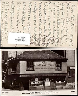 Seller image for 379484,England London The old Curiosity Shop Kuriositten Geschft for sale by Versandhandel Lehenbauer