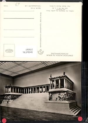Bild des Verkufers fr 379597,Berlin Pergamon-Museum Innenansicht zum Verkauf von Versandhandel Lehenbauer