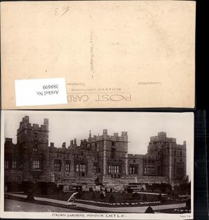 Seller image for 380690,Schloss Burg Italian Gardens Windsor Castle Gartenanlage for sale by Versandhandel Lehenbauer