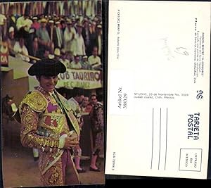 Seller image for 388329,Sport Stierkampf Manuel Benitez El Cordobes Plaza de Toros La Esperanza Chihuahua for sale by Versandhandel Lehenbauer