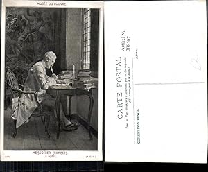 Seller image for 388507,Knstler Ak Ernst Meissonier Le Poete Schreiben Kunst Wissenschaft for sale by Versandhandel Lehenbauer