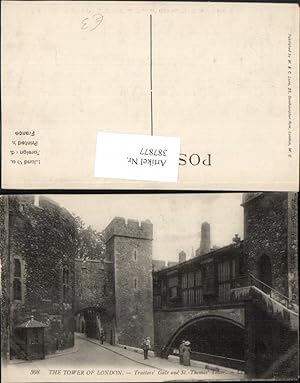 Immagine del venditore per 387877,Great Britain England Tower of London Traitors Gate and St. Thomas Tower Burg venduto da Versandhandel Lehenbauer