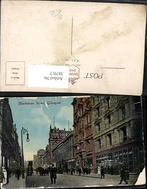 Seller image for 387917,Great Britain Scotland Glasgow Buchanan Street Straenansicht for sale by Versandhandel Lehenbauer