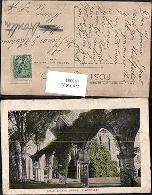Image du vendeur pour 390063,Great Britain Wales Llangollen Valle Crucis Abbey Abtei Arkaden mis en vente par Versandhandel Lehenbauer