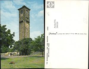 Image du vendeur pour 390520,Texas San Antonio Fort Sam Houston Quadrangle Turm mis en vente par Versandhandel Lehenbauer