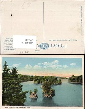 Seller image for 390786,Canada Ontario Thousand Islands Lost Channel Inseln for sale by Versandhandel Lehenbauer