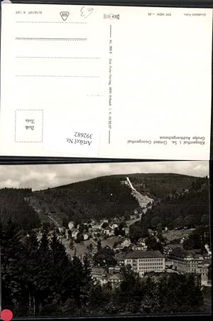 Seller image for 392682,Klingenthal Georgenthal Totale m. Groe Aschbergschanze Schanze for sale by Versandhandel Lehenbauer