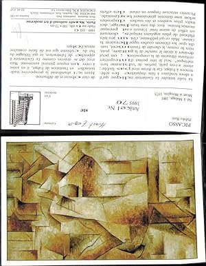 Immagine del venditore per 389570,Repro Knstler Ak Pablo Picasso Le Guitariste Cubisme Kubismus venduto da Versandhandel Lehenbauer