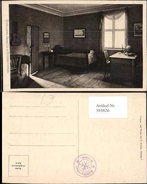 Bild des Verkufers fr 395826,Weimar Schillers Arbeits- und Sterbezimmer Innenansicht zum Verkauf von Versandhandel Lehenbauer