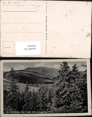 Bild des Verkufers fr 395843,Der Inselsberg im Thringer Wald b. Tabarz zum Verkauf von Versandhandel Lehenbauer