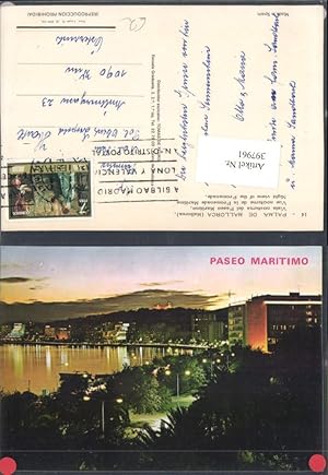 Bild des Verkufers fr 397961,Spain Palma de Mallorca Paseo Maritimo Teilansicht zum Verkauf von Versandhandel Lehenbauer