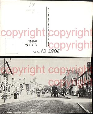 Immagine del venditore per 401928,Repro England Tunbridge Wells St. Johns Road Straßenansicht venduto da Versandhandel Lehenbauer