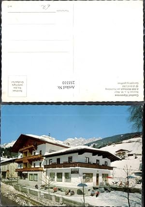 Bild des Verkufers fr 255310,Mhlbach am Hochknig Gasthof Alpenrose Besitzer R. u. M. Mayr Winterbild zum Verkauf von Versandhandel Lehenbauer