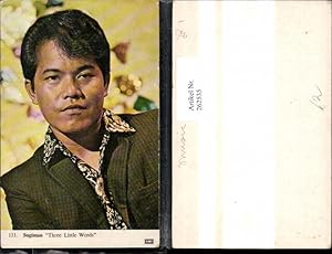 Bild des Verkufers fr 262535,Sugiman Three Little Words Schauspieler Snger zum Verkauf von Versandhandel Lehenbauer