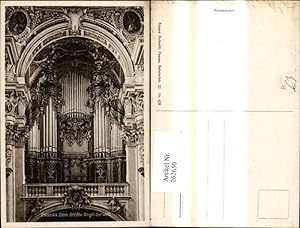Immagine del venditore per 262650,Passau Dom Grte Orgel d. Welt Theater Musik venduto da Versandhandel Lehenbauer