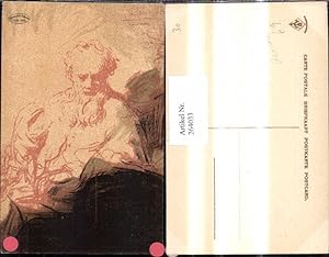 Bild des Verkufers fr 264033,Knstler Ak Rembrandt Alter Mann Kunst Wissenschaft zum Verkauf von Versandhandel Lehenbauer