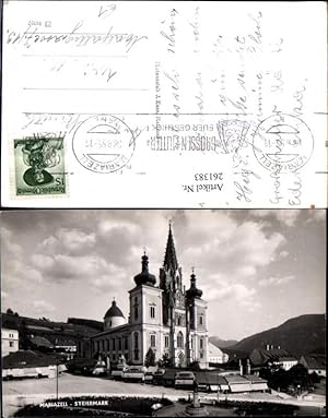 Bild des Verkufers fr 261383,Mariazell Kirche zum Verkauf von Versandhandel Lehenbauer