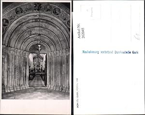 Image du vendeur pour 262045,Foto AK Dom Kirche zu Gurk Portal 1193 mis en vente par Versandhandel Lehenbauer