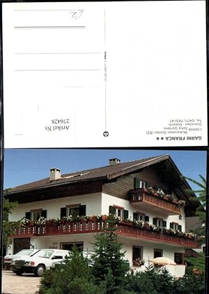 Bild des Verkufers fr 276428,Trentino Bolzano Wolkenstein Grden Selva Gardena Garni Franca Hausansicht zum Verkauf von Versandhandel Lehenbauer