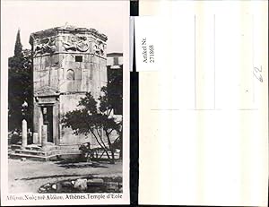Bild des Verkufers fr 271868,Griechenland Athenes Athen Temple d'Eole Tempel zum Verkauf von Versandhandel Lehenbauer
