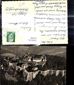 Imagen del vendedor de 267449,Foto Ak Schs. Schweiz Festung Knigstein Schloss Burg a la venta por Versandhandel Lehenbauer