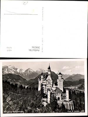 Bild des Verkufers fr 268236,Foto Ak Schloss Kngisburg Neuschwanstein zum Verkauf von Versandhandel Lehenbauer