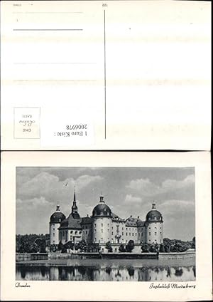 Image du vendeur pour 2006978,Dresden Jagdschloss Schloss Moritzburg mis en vente par Versandhandel Lehenbauer