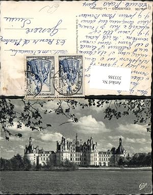 Bild des Verkufers fr 333386,Centre Loire-et-Cher Chambord Le Chateau Schloss zum Verkauf von Versandhandel Lehenbauer