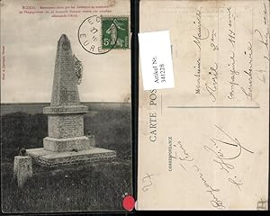 Bild des Verkufers fr 341228,Haute-Normandie Eure Ecouis Monument eleve par les habitants en memoire de engagement zum Verkauf von Versandhandel Lehenbauer