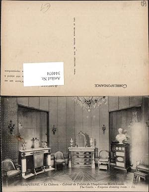 Seller image for 344074,Picardie Oise Compiegne Le Chateau Cabinet de Toilette Marie-Louise Badezimmer for sale by Versandhandel Lehenbauer