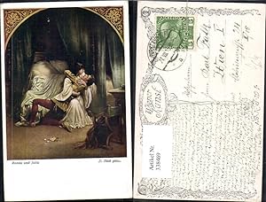 Immagine del venditore per 338469,Knstler Ak D. Hock Romeo u. Julia Liebe Paar pub B.K.W.I. 1699 venduto da Versandhandel Lehenbauer
