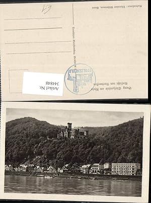 Bild des Verkufers fr 344848,Koblenz Schoss Burg Stolzenfels am Rhein zum Verkauf von Versandhandel Lehenbauer