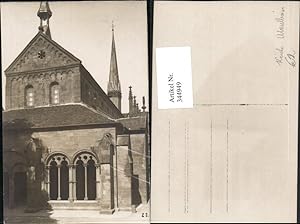 Bild des Verkufers fr 344949,Foto AK Kloster Maulbronn Kirche zum Verkauf von Versandhandel Lehenbauer
