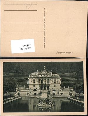 Bild des Verkufers fr 338866,Schloss Linderhof zum Verkauf von Versandhandel Lehenbauer