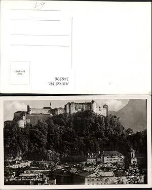 Bild des Verkufers fr 346596,Salzburg Festung Hohensalzburg zum Verkauf von Versandhandel Lehenbauer