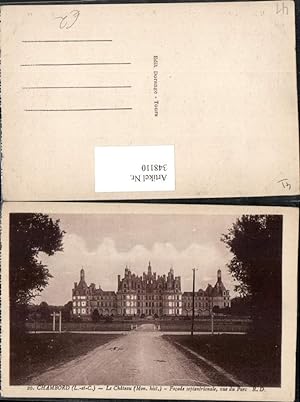 Bild des Verkufers fr 348110,Centre Loire-et-Cher Chambord Le Chateau Schloss zum Verkauf von Versandhandel Lehenbauer