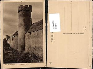 Bild des Verkufers fr 348541,Elsass Bas-Rhin Obernai Les Vieux Remparts Wehrmauer Mauer Turm zum Verkauf von Versandhandel Lehenbauer