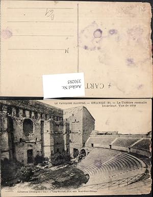 Bild des Verkufers fr 350285,Provence-Alpes-Cote-Azur Vaucluse Orange Le Theatre romain Interieur Amphitheater zum Verkauf von Versandhandel Lehenbauer