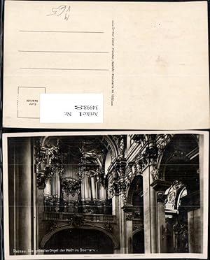 Immagine del venditore per 349988,Foto Ak Passau die grte Orgel d. Welt Dom Musik pub Ottmar Zieher 1092 venduto da Versandhandel Lehenbauer