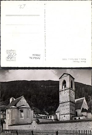 Seller image for 350614,Kloster Münster Kirche Kt Graubünden for sale by Versandhandel Lehenbauer