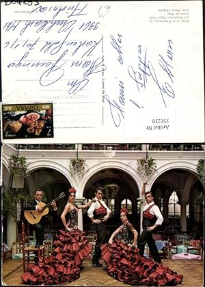 Seller image for 351230,Costa Brava Lloret de Mar Ballet Los Flamencos en El Relicario Flamenco Gitarre for sale by Versandhandel Lehenbauer