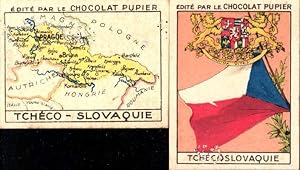 Imagen del vendedor de 355611,2 Reklame Krtchen Chocolat Pupier L Europe Tchecoslovaquie Page 16 a la venta por Versandhandel Lehenbauer
