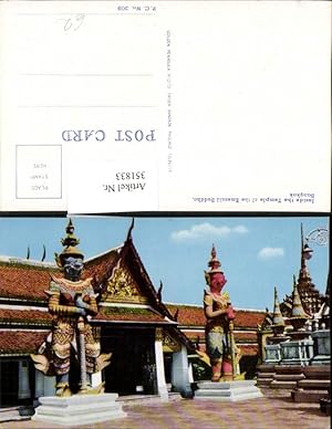 Bild des Verkufers fr 351833,Thailand Bangkok Temple of the Emerald Buddha Tempel zum Verkauf von Versandhandel Lehenbauer