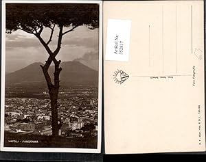 Bild des Verkufers fr 352817,Campania Napoli Neapel Panorama Totale m. Vesuv Vulkan zum Verkauf von Versandhandel Lehenbauer